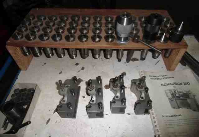 Станок schaublin 150