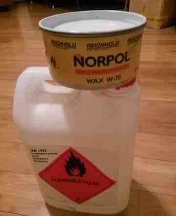 Norslipp 9860 norpol wax w-70