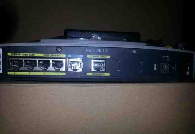 Маршрутизатор Cisco SB 101