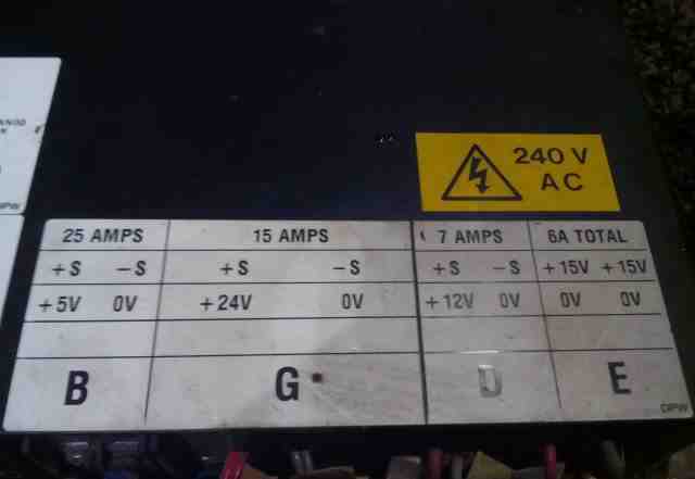 Блок питания Countant lambda omega MML400