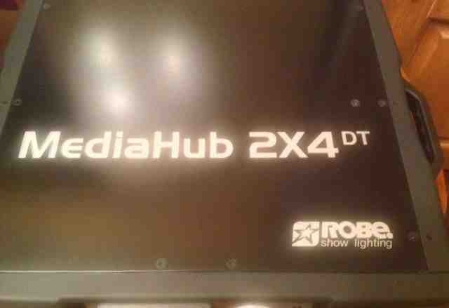 Robe media-hub 2x4DT