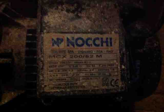  водяной насос Nocchi MCX 200/52 M