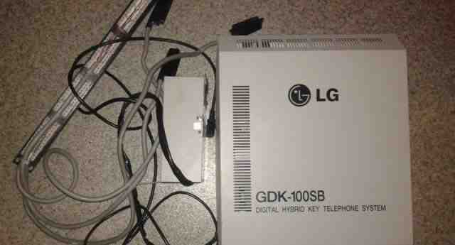 Атс Lg Gdk-100SB