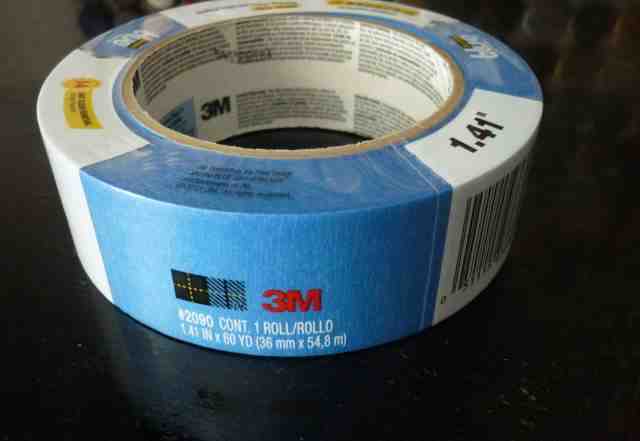 3M Scotch Blue Tape (Синий скотч)