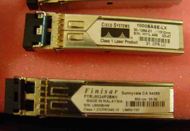 Оптический SFP-модуль Finisar ftrj8524P2BNV