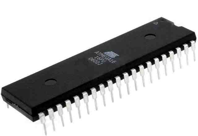 ATmega16-16PU, pdip40