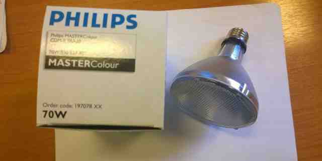 Лампа Philips CDM-R PAR30 70W/830 E27 40гр