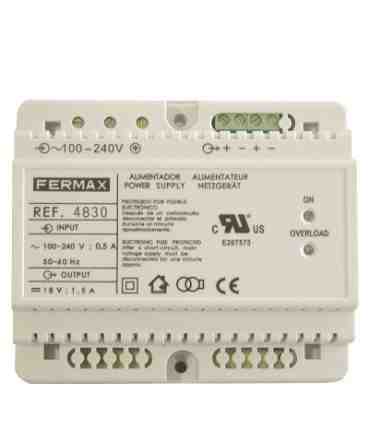  блок питания DIN6 100-240VAC18VDC-3.5A