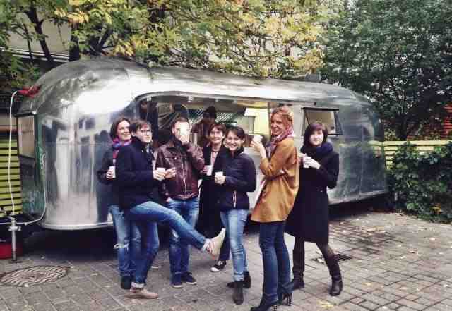 Фудтрак (Foodtruck) Airstream. Кафе на колесах