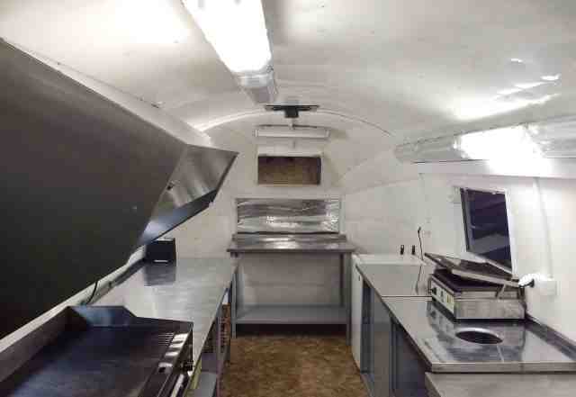 Фудтрак (Foodtruck) Airstream. Кафе на колесах