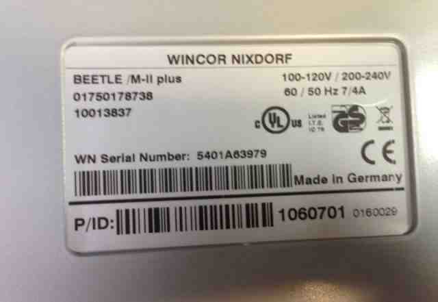 POS-терминал Wincor Nixdorf Beetle M-II Plus