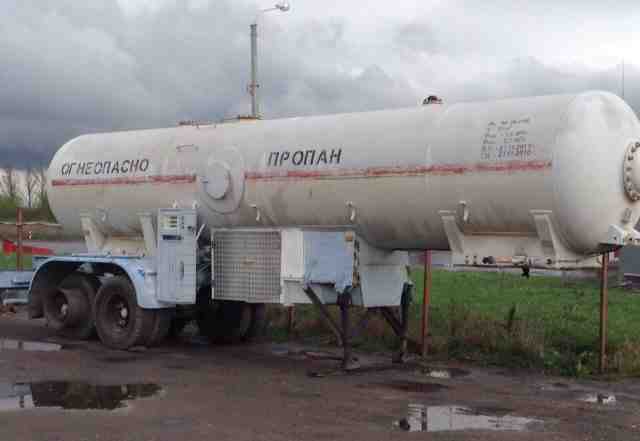 Емкость (Газовоз) для суг пропан