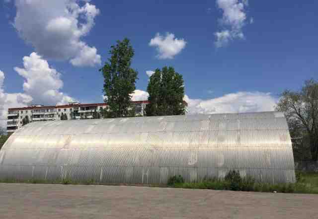 Алюминиевый ангар 30-16