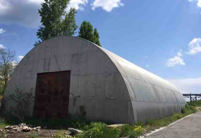 Алюминиевый ангар 30-16