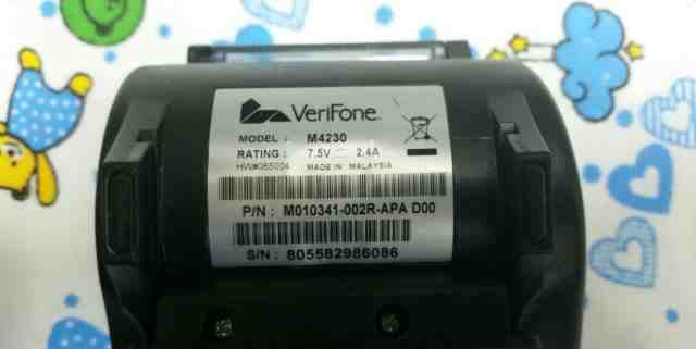 POS терминал VeriFone Optimum M4230