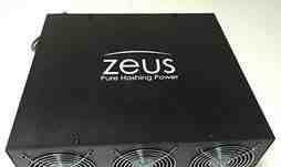 Asic miner Zeus