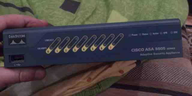 Межсетевой экран cisco ASA 5505