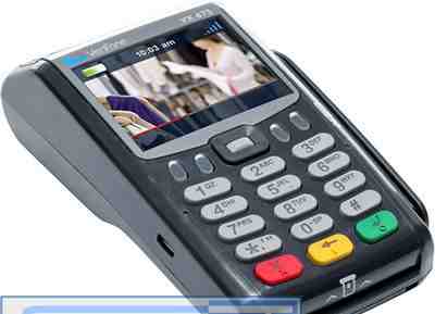 Мобильный POC терминал Verifone vx675