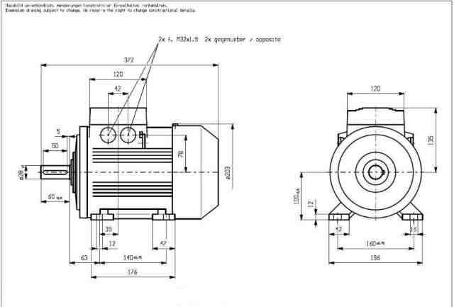 Электо двигатель Siemens 1LA7106-1BD60-Z