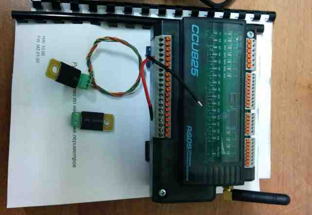 GSM сигнализация CCU825