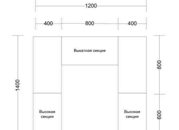 Торговая витрина с немецкой подсветкой