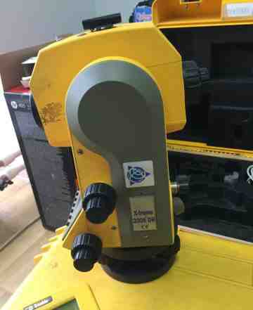 Тахеометр trimble 3305