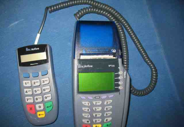 POS -терминал VeriFone 510