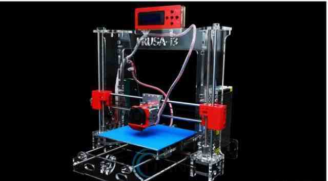 3D принтер Prusa i3 - новый, плюс пластик 1кг