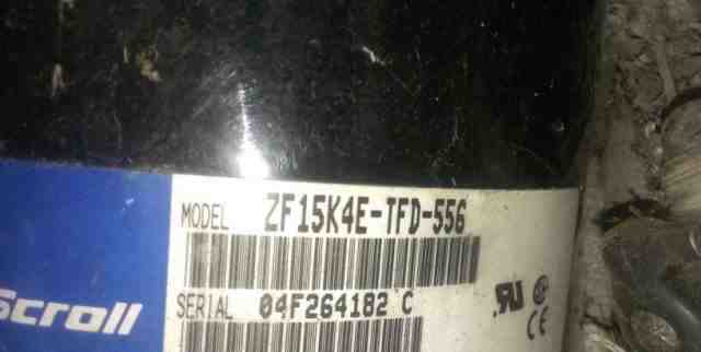 Copeland scroll zf15k4e tfd