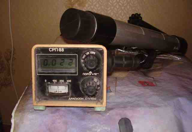  дозииметр срп-88