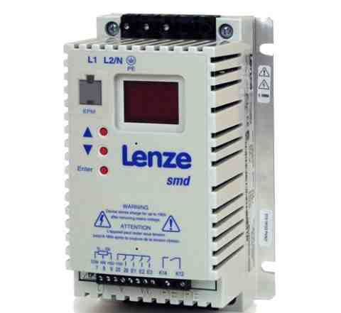 Преобразователь частоты lenze серии SMD