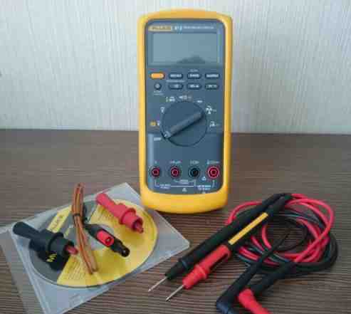 Fluke 87v Мультиметр