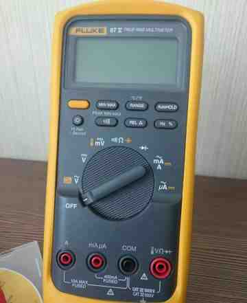 Fluke 87v Мультиметр