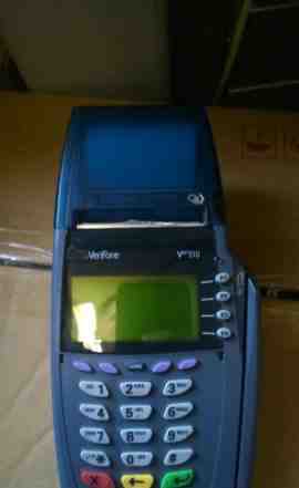 Банковский POS-терминал VeriFone Vx510