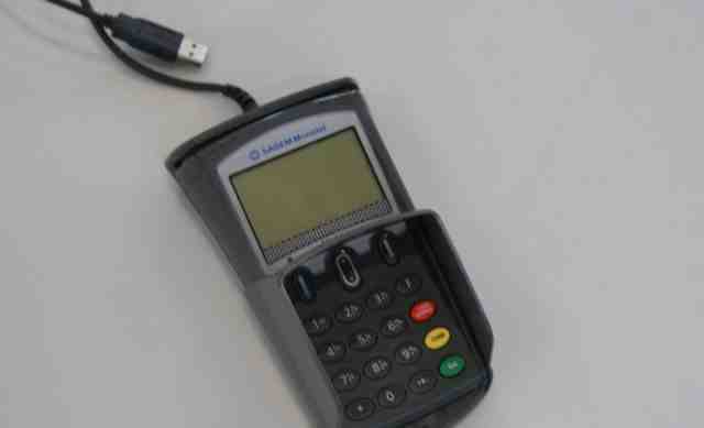 Платежный терминал / POS Terminal Ingenico / Sagem