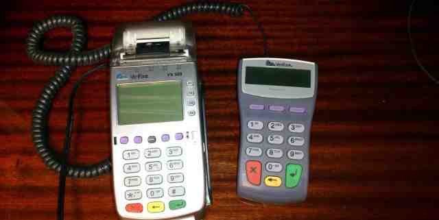 Б/у Терминал Verifone VX520 (gprs, Ethernet, Modem