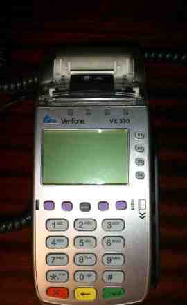 Б/у Терминал Verifone VX520 (gprs, Ethernet, Modem