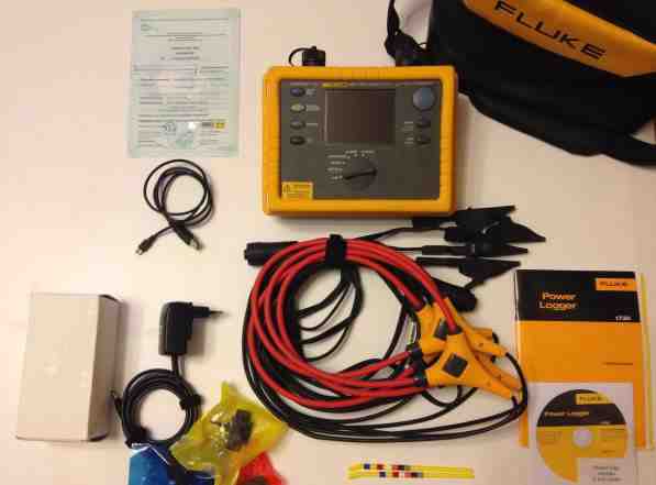 Трехфазный регистратор энергии Fluke 1735