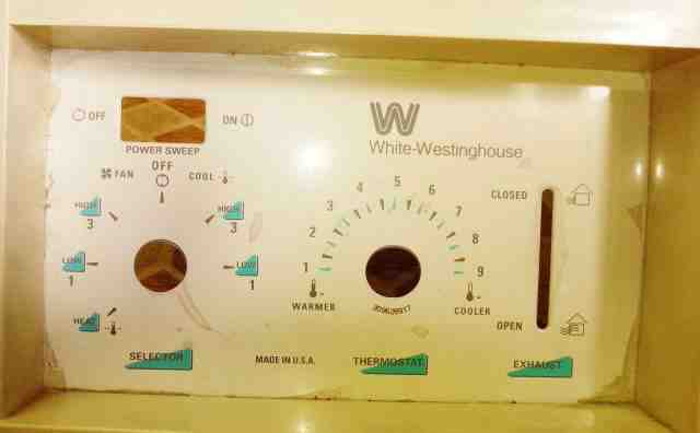 Кондиционер б/у Westinghouse, охл/нагрев, + приток