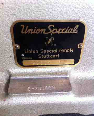 Промышленная Швейная Машина union special gmbh 808