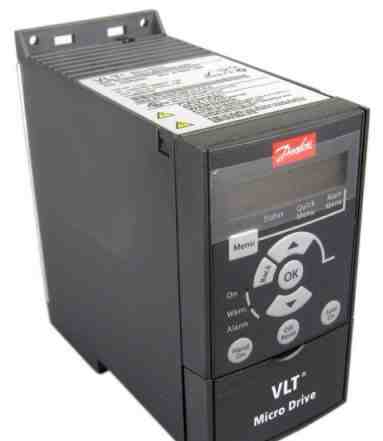 Частотный преобразователь Danfoss VLT Micro Drive