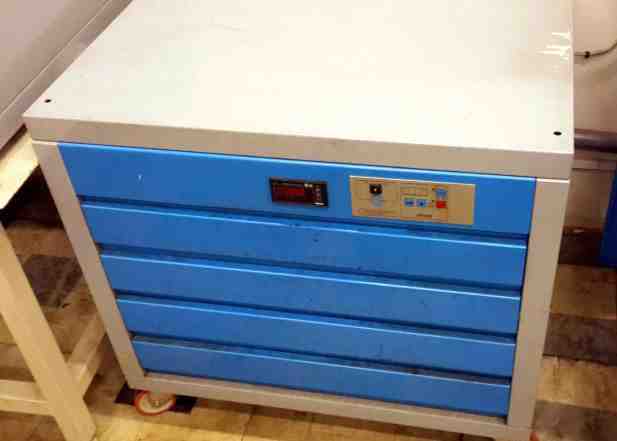Сушка для флексоформ выс. печати cartomac forno D7
