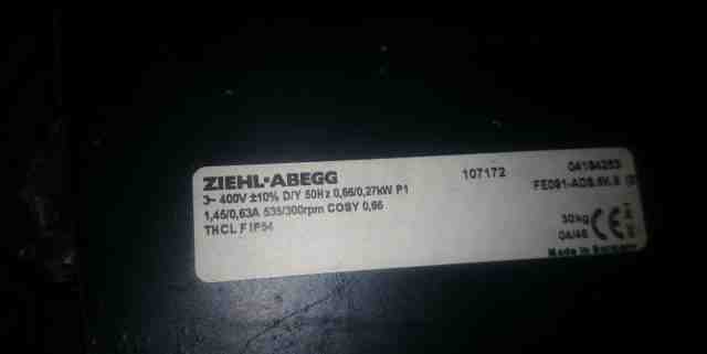 Вентилятор Ziehl-Abegg FE091-ADS.6K.6