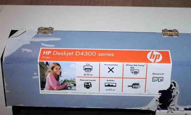 Струйный керамический принтер HP Deskjet D4363