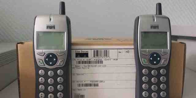 Cisco CP-7920 Wireless IP Phone