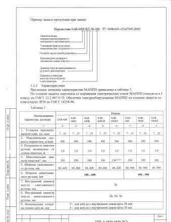 Станок для перемотки полиэтиленовой - стрейч пленк