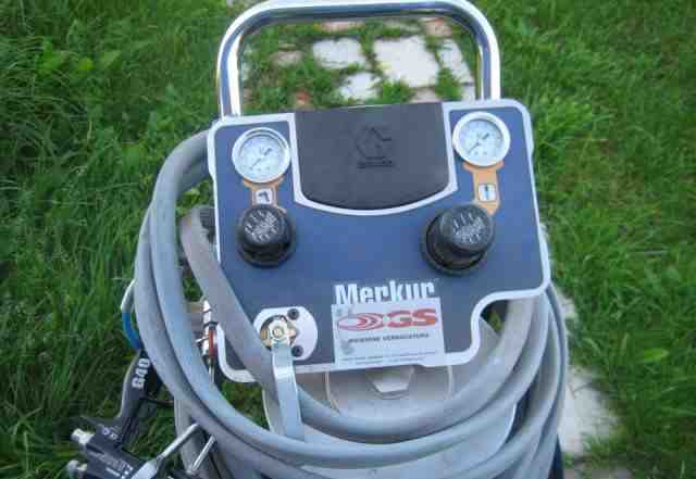 Окрасочный аппарат Merkur 301 G30C67