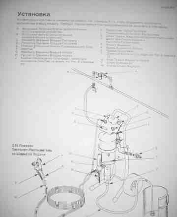 Окрасочный аппарат Merkur 301 G30C67