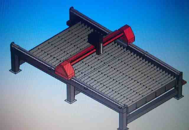 Станок плазменной резки металла SP1530