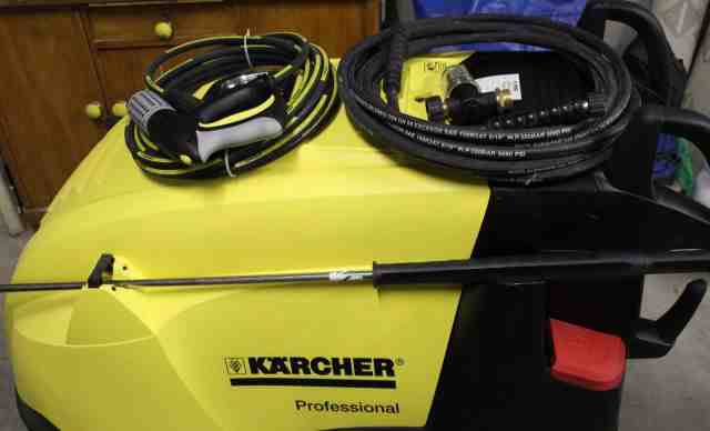 Автомойка karcher с подогревом воды